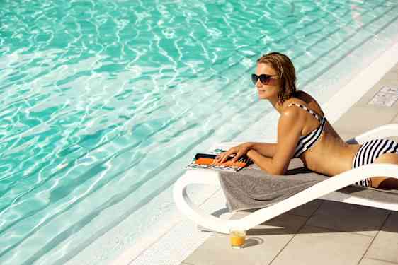 Ocean Beach Club uima-altaat