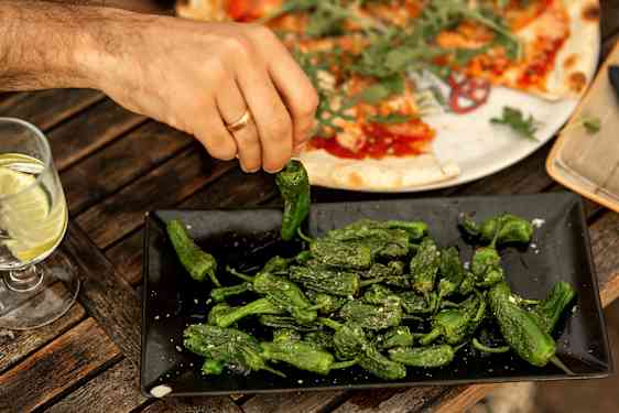 Pimientos de padron