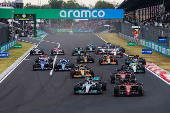 Unkarin formula osakilpailu