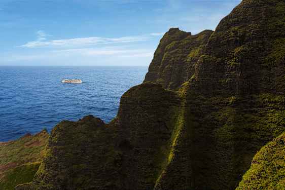 Norwegian Cruise Line Havaijin rannikon edustalla