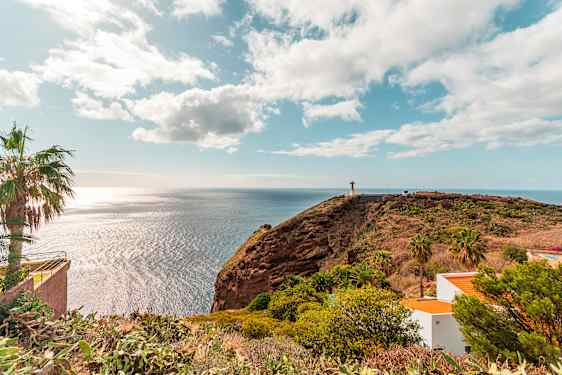 Upea maisema Madeiralla