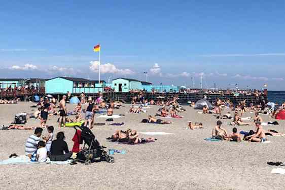 Hiekkaranta Helgoland