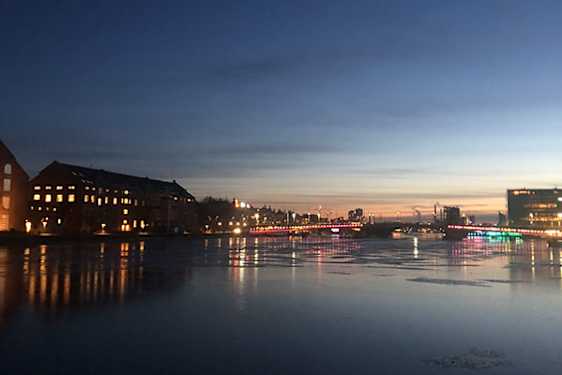 Talvinen Kööpenhamina