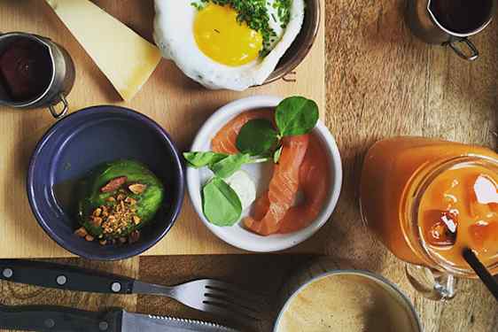 Herkullinen brunssikattaus