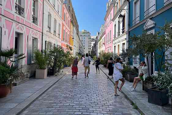 Rue Cremieux  Pariisissa