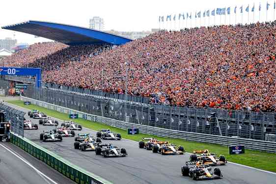 Hollannin Formula 1 Grand Prix