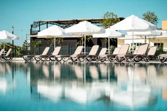 Uima-allasalue, Green Garden -hotelli, Turkki