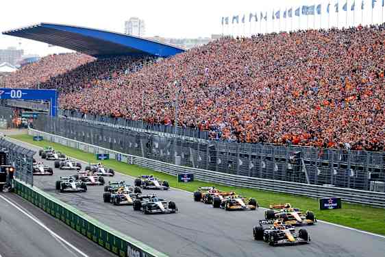 Hollannin Formula 1 Grand Prix