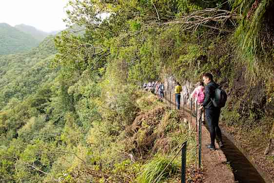 Vaeltajia  Madeiralla