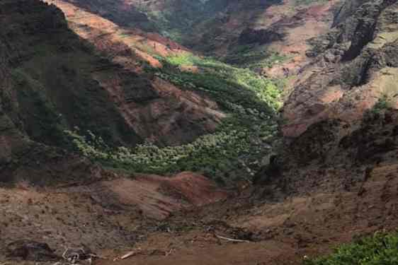 Waimea Canyon – Havaijin Grand Canyon