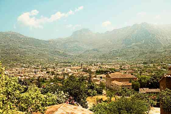 vuoristo Mallorcalla