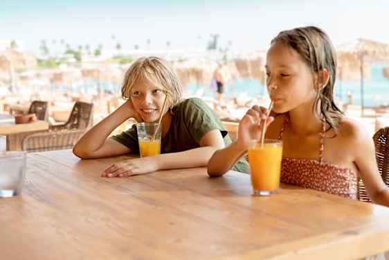 Lasten kanssa  All Inclusive -lomalle