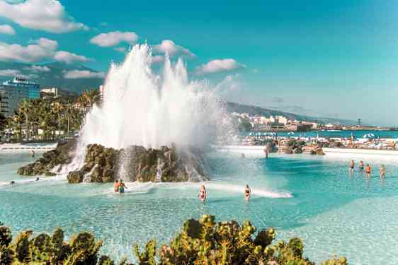 Merivesialtaat Puerto de la Cruzissa, Teneriffalla