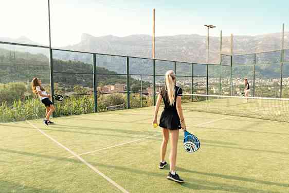 Padelmatkat Tjäreborgilta