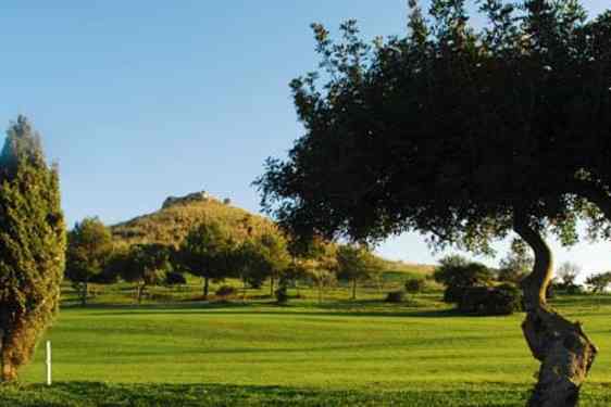 Golfkenttä Mallorcalla