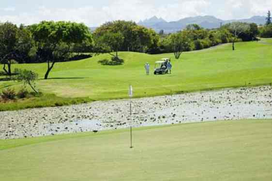 Golfkentät Mauritiuksella