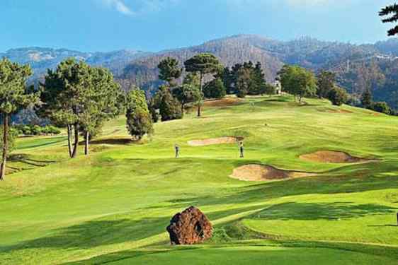Golfbana på Madeira