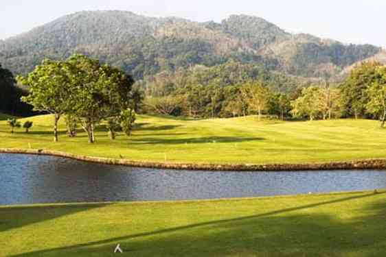 Golfmatka Thaimaahaan