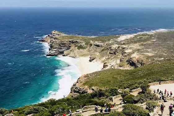 Hyväntoivonniemi ylhäältä päin kuvattuna.