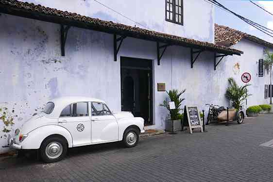 Galle Fort Sri Lankassa