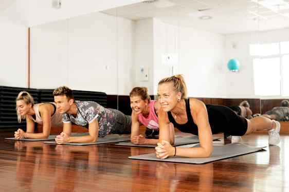 Våra gruppträningspass