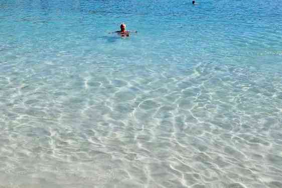 Ranta Anfi Del Mar -hotellin luona