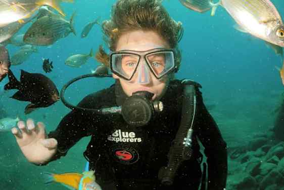 Sukellus Gran Canarialla