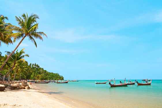 Bangtao Beach Thaimaa