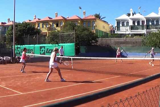 Tennismatka Vistaflor-hotelliin Gran Canarialla