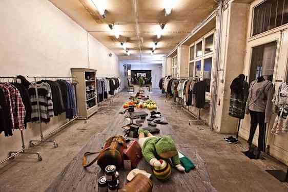 Trendikkäimmät merkkituotteet Berliinistä