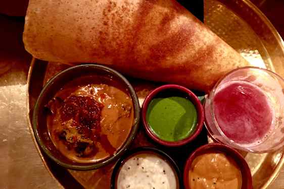 Sri Lankalainen ravintola Lontoossa