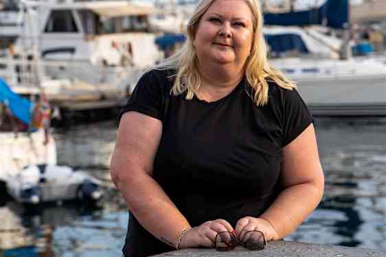 Tjäreborgin maajohtaja Jessica Virtanen