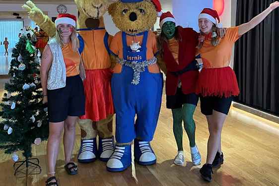 Joulu Ocean Beach Club -hotellissa Gran Canarialla