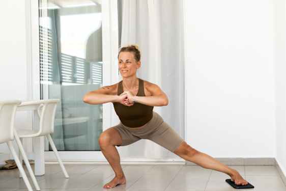 Treenaa omassa huoneessasi