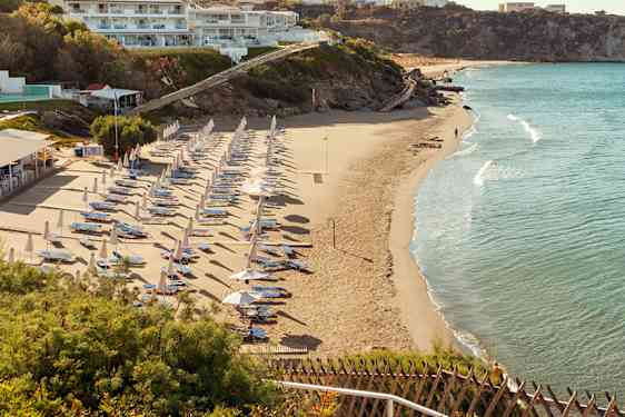 Makrigialoksen ranta