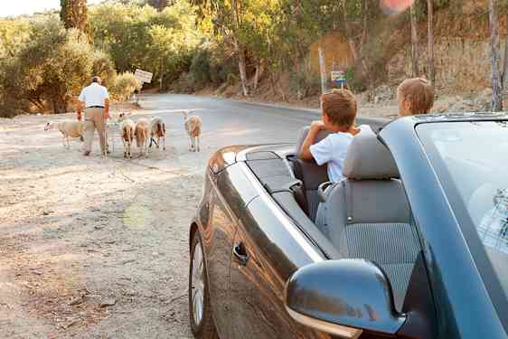 Vuokraa auto Kreetalla