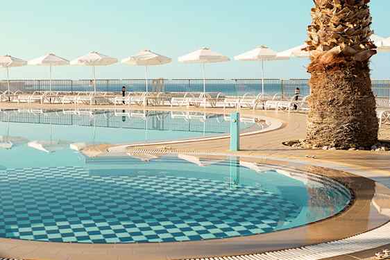 Sunwing Makrigialos Beach -hotellin uima-allas