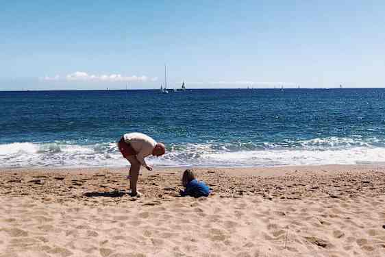 Barcelonan ranta