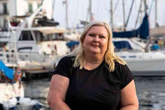 Tjäreborgin maajohtaja Jessica Virtanen