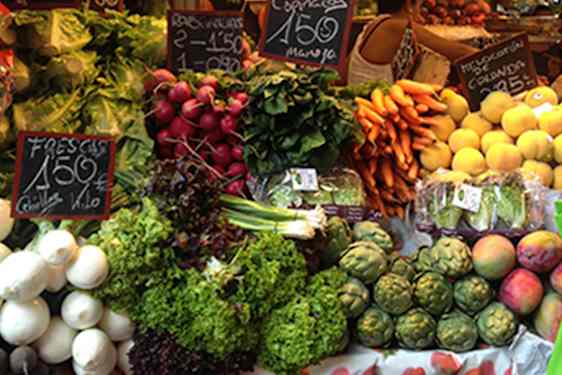 Malaga - kauppahalli