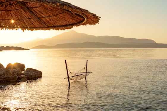 Riippumatto vedessä - ulkomaanmatkat