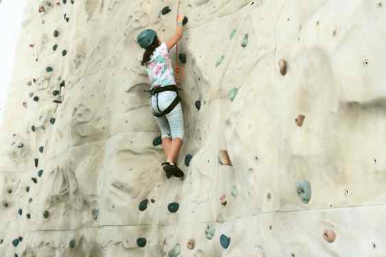 Kiipeilyseinä risteilylaivalla