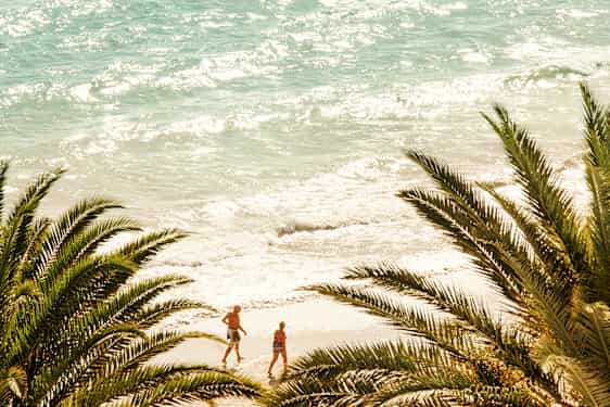 Rantaviivaa Gran Canarialla