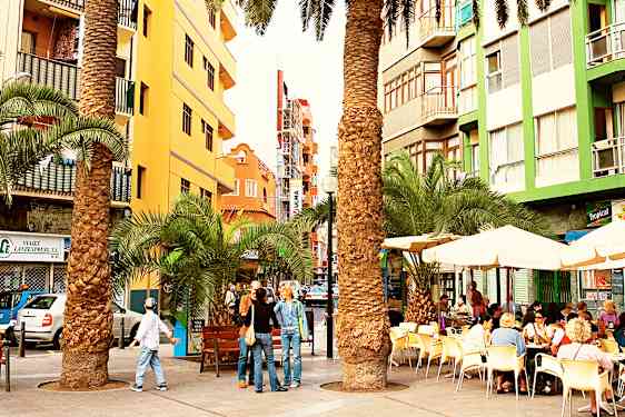 Las Palmas på Gran Canaria