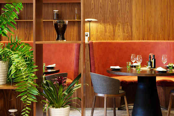 Interiøret på Radisson Blu Resort & Spa Mogan