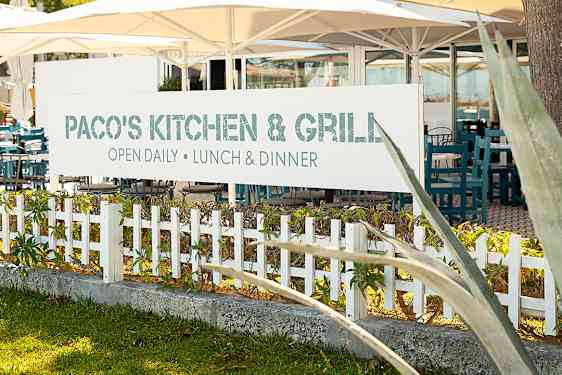 Paco's Kitchen Sunwing Alcudia -hotellissa