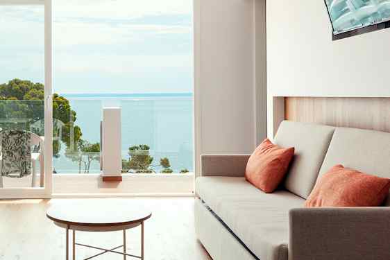 Ponent Mar -hotellin huoneesta upea merinäköala