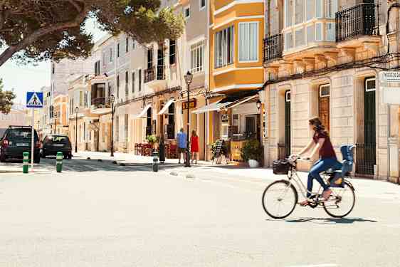 Ciutadellan katumaisemaa