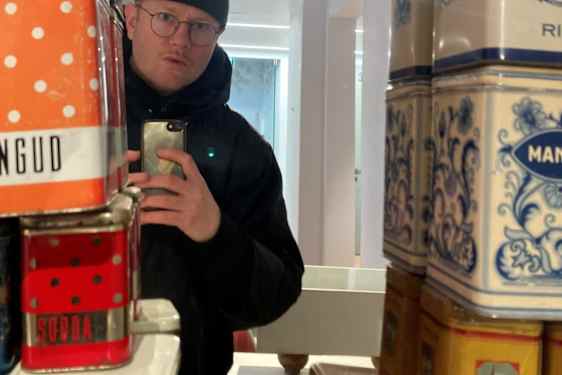 Second hand -shopping Vilnassa