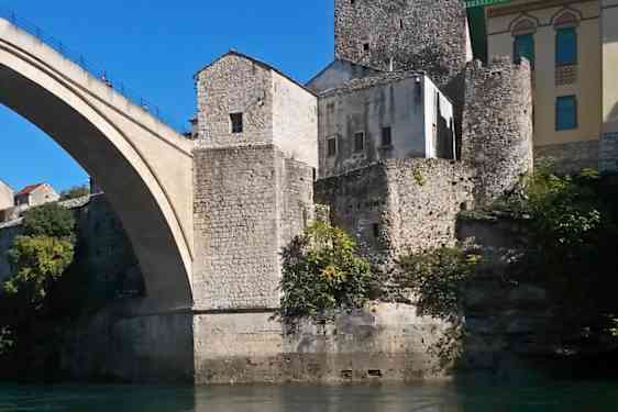Historiallinen Mostar Bosniassa